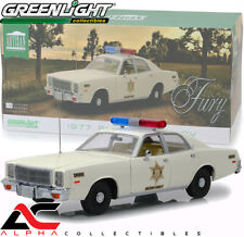 Greenlight 19055 Hazzard County Sheriff 1977 Plymouth Fury 1/18 