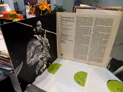 CHARLES MINGUS THE GREAT CONCERT OF CHARLES MINGUS 2X VG+/VG++ LP