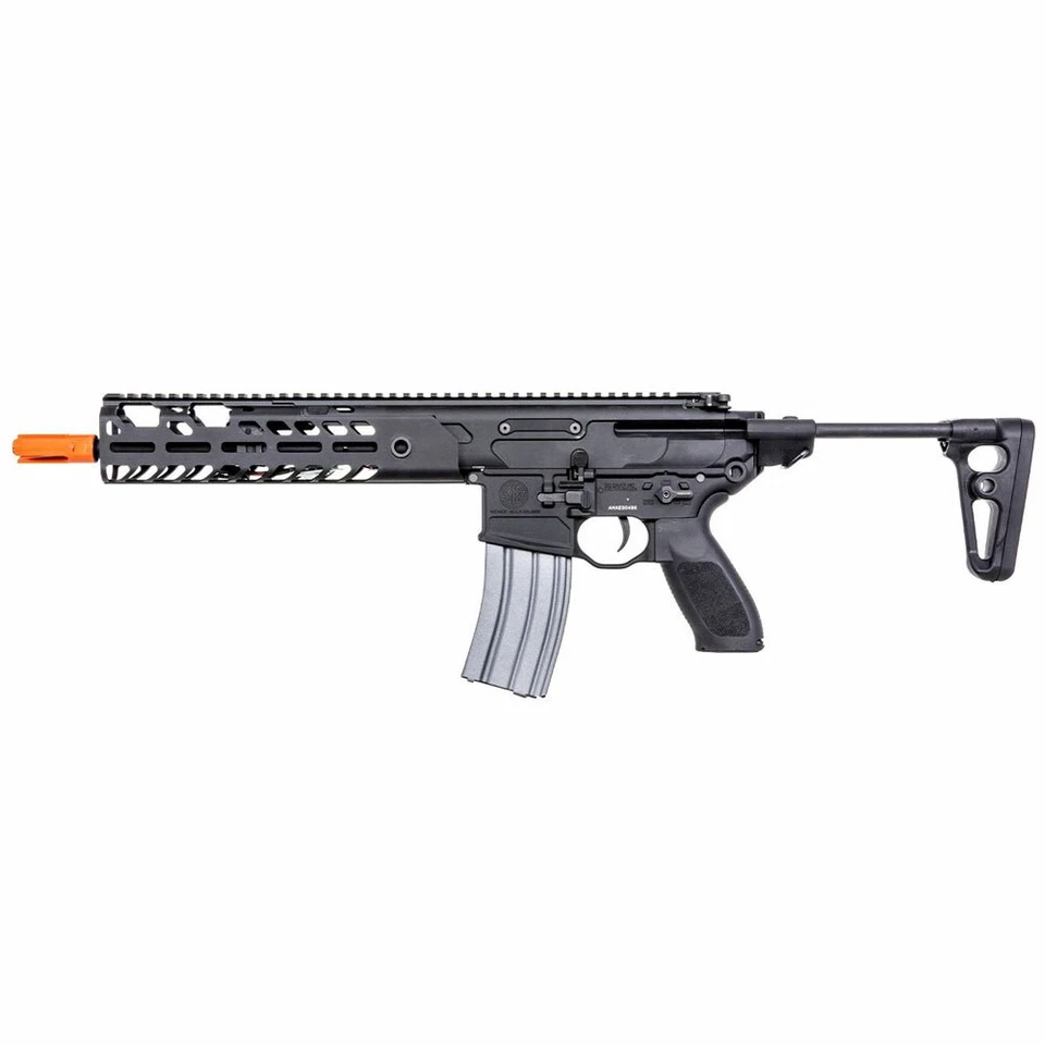 Pistola eléctrica automática Sig Sauer Proforce MCX Virtus AEG 6 mm Cal. Rifle de aire comprimido Foto 2 de 2