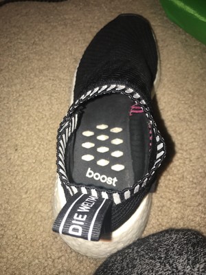 adidas nmd cs2 black pink