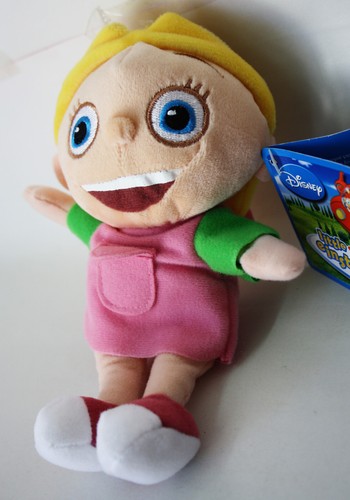 RARE LITTLE EINSTEINS 8" ANNIE PLUSH TOY DOLL PLAYHOUSE DISNEY NEW WITH TAGS ! - Picture 2 of 5