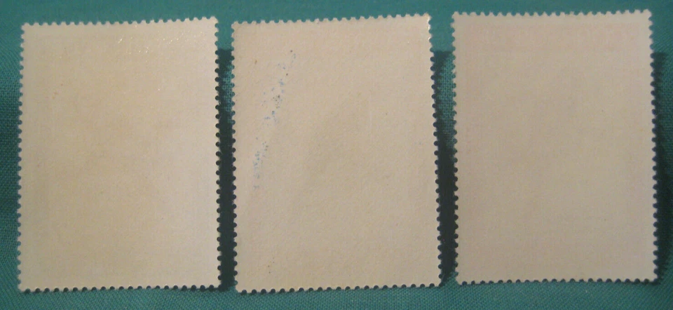 Bolivia 1981-Loros-MNH Singles-Lote de 3 Foto 2 de 2