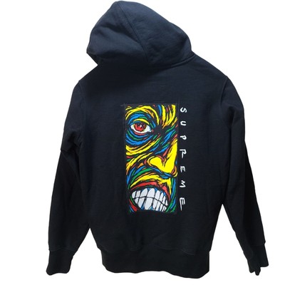 supreme disturbed hoodie