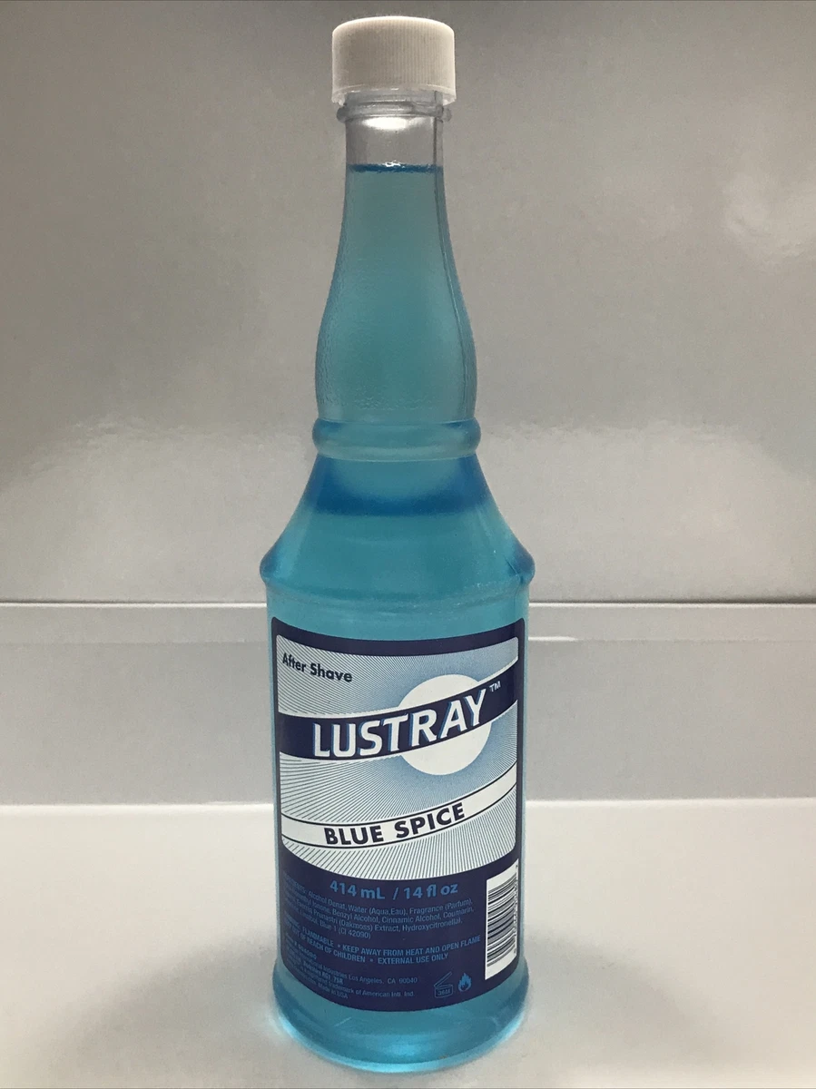 Clubman Lustray Blue Spice After Shave Cologne 14 fl oz 414ml eBay