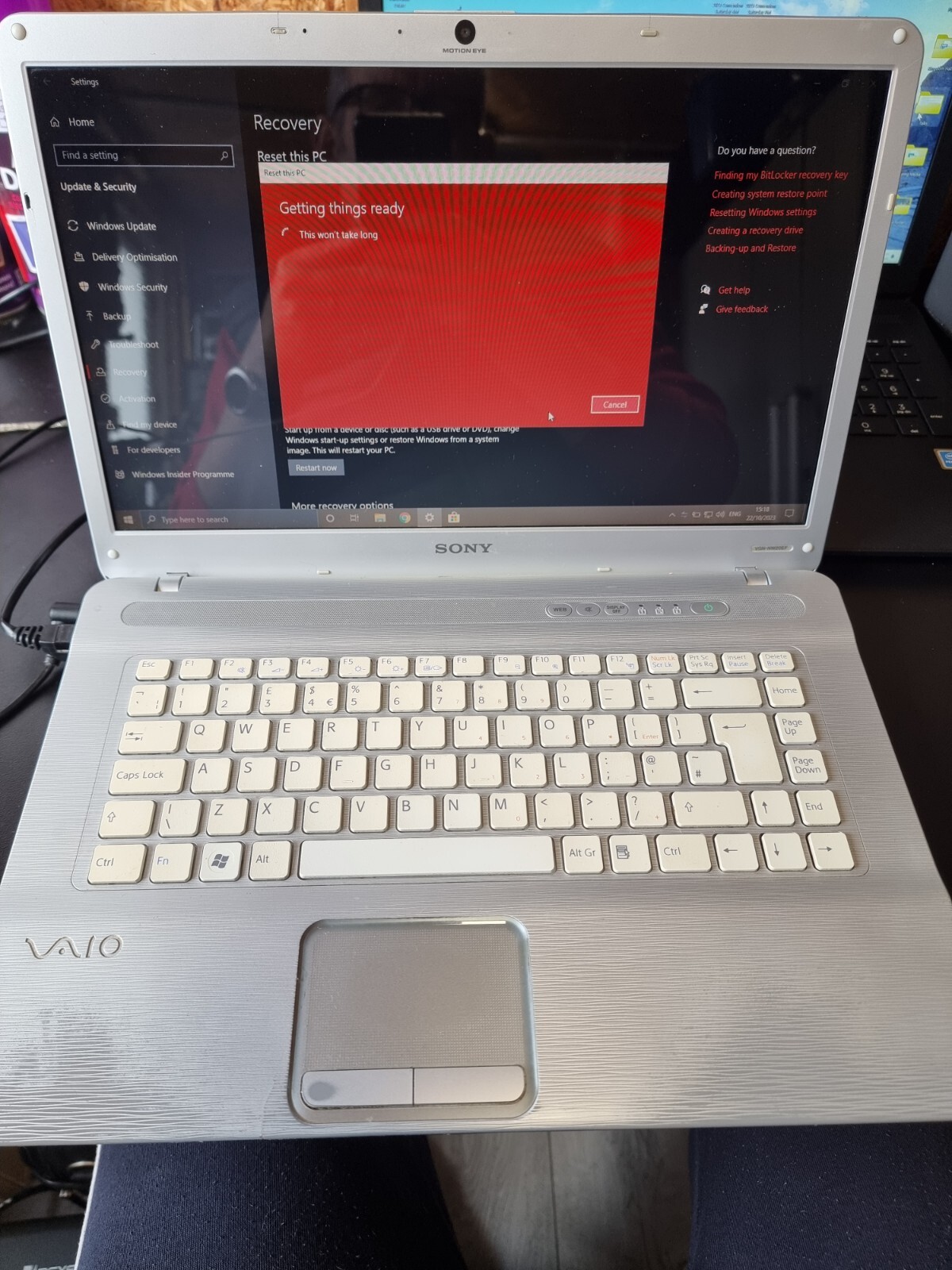 Sony Vaio Laptop eBay