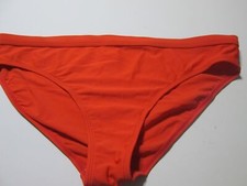 Boden Womens Size 12 Bikini Bottom Red Hipster Beachwear Swimwear