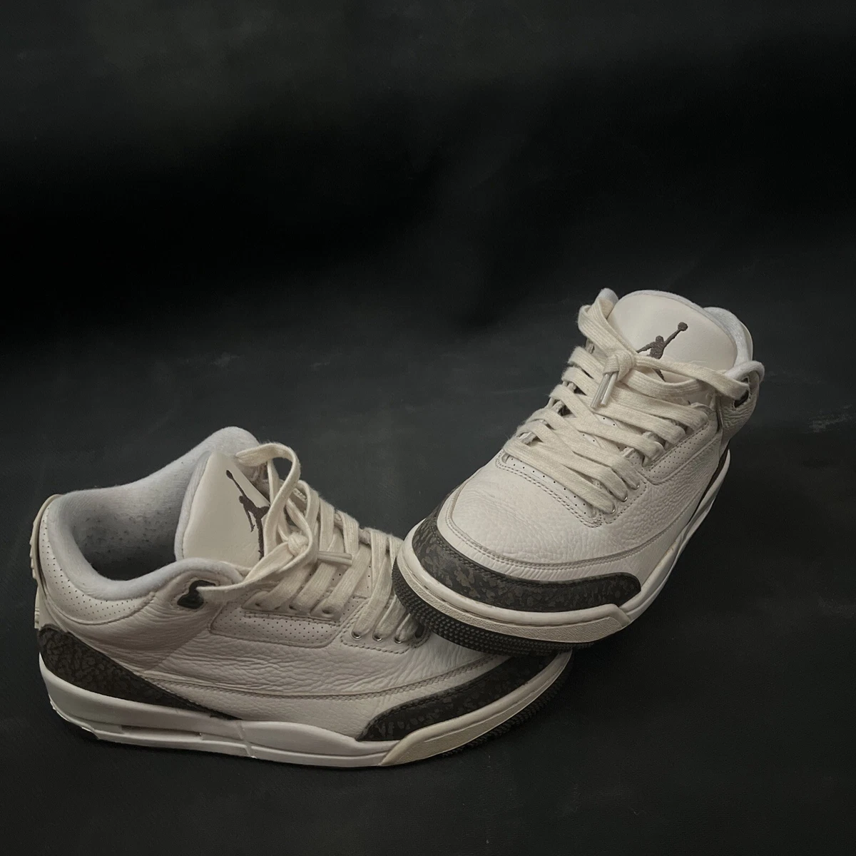 Jordan 3 shop mocha 2018