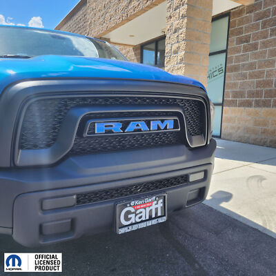 2019-2025 Ram 1500 Warlock Ram Grille Emblem Overlay Decal Dodge- Vinyl Stickers
