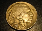 1938-D Buffalo Nickel XF #1
