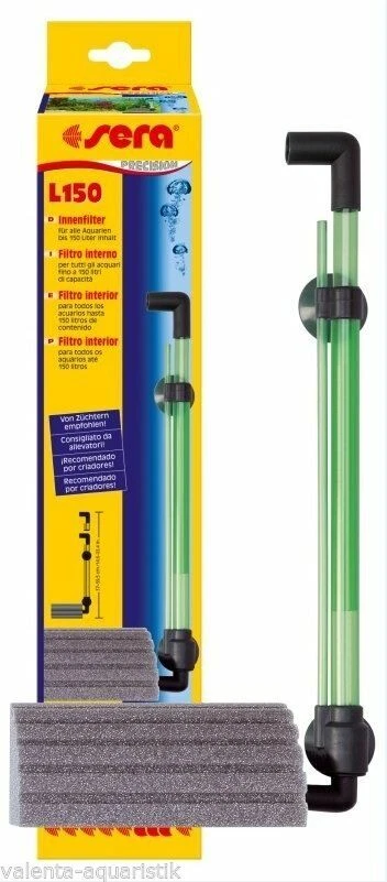 Sera Luftheber L 150 Schwammfilter Innenfilter Aquarium