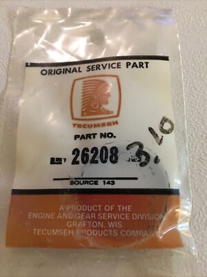 OEM Genuine Tecumseh 26208 Oil Seal For Engine Service