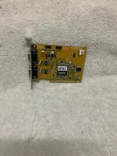 SIIG CyberPro P056-Y3 Version 5.0 PCI Low Profile Serial Dual Video Card