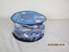 Holiday Time Super Bright Blue 100 RL Diamond Cut C9 LED Lights