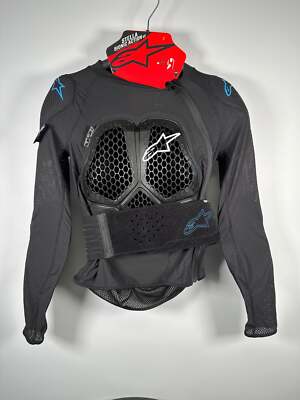 Alpinestars Stella Bionic Action V2 Protection Jacket - Black/Cyan