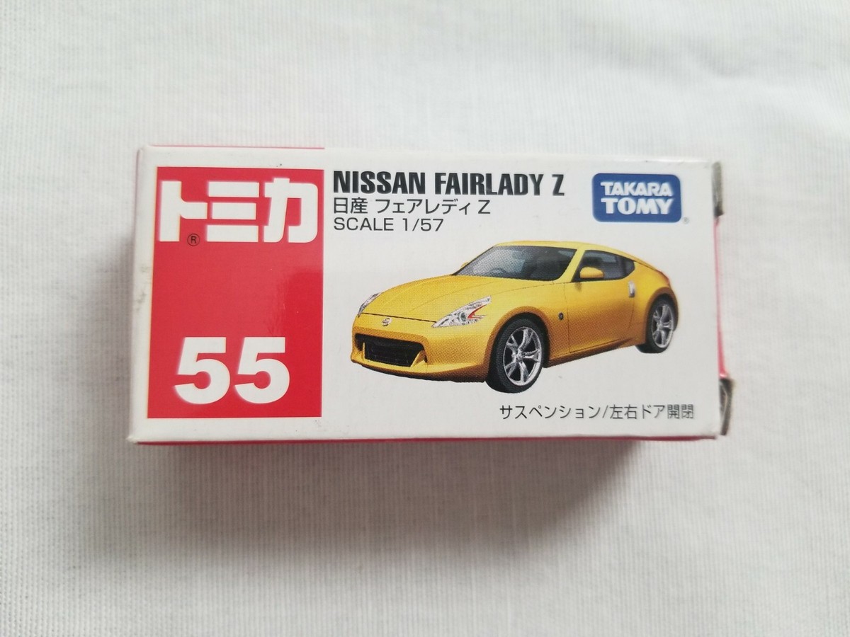 Takara Tomy Tomica Nissan Fairlady Z #55 | eBay
