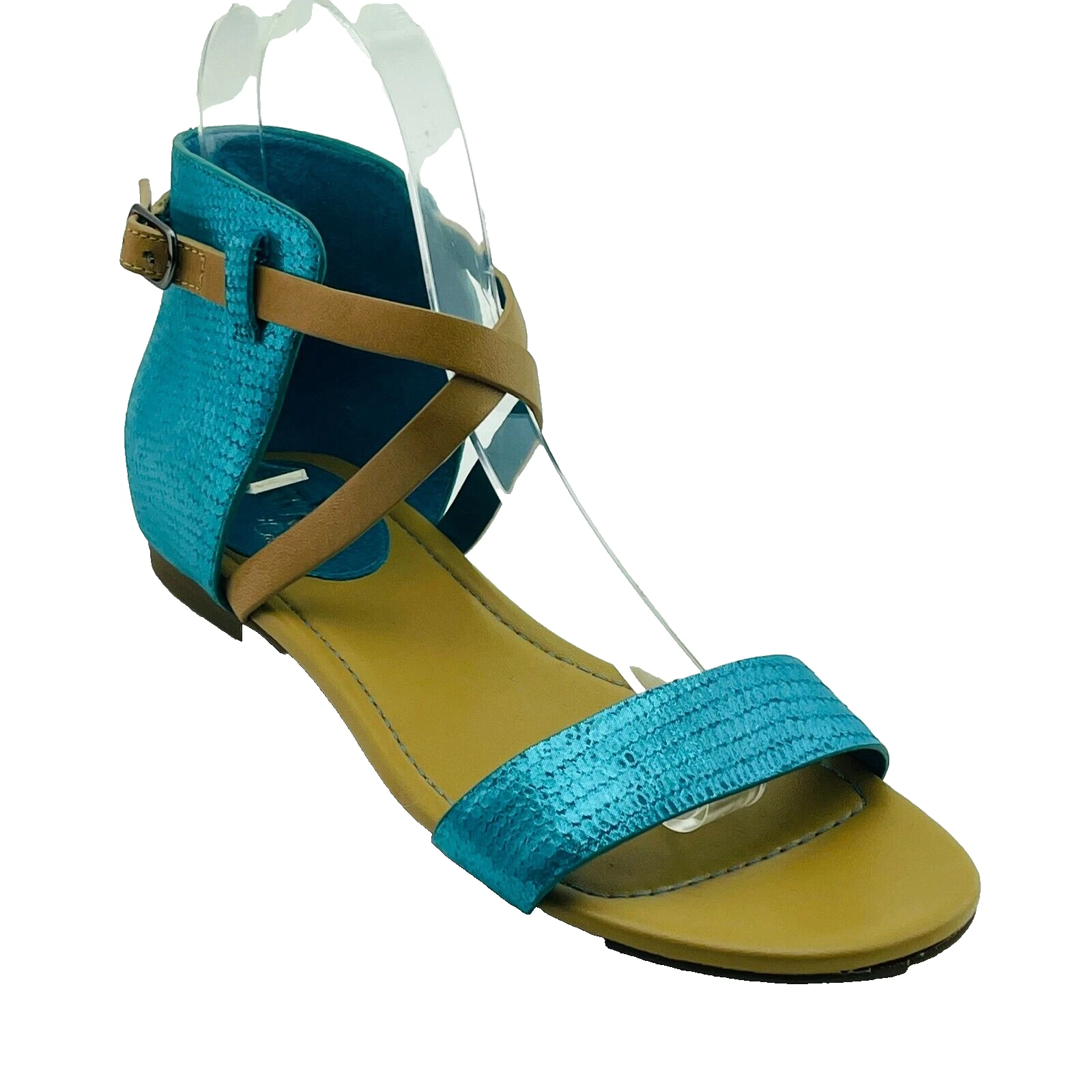 Scarpe da donna Maria Sharapova Nike Air taglia 5 5B sandali acqua piatti