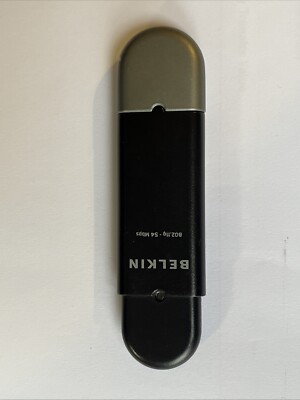 Belkin Wireless G USB Netzwerkadapter Version 3001UK F5D7050