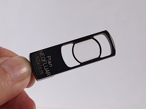 Zeiss DIC Slider for Plan Neofluar 50x / 0.75 Microscope Objective 444454 - Picture 3 of 4