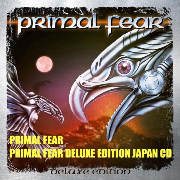 4BT PRIMAL FEAR PRIMAL FEAR DELUXE EDITION JAPAN CD | eBay