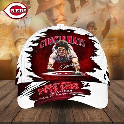 Pe.te R0se x Cin.cin.nati Reds Classic Cap