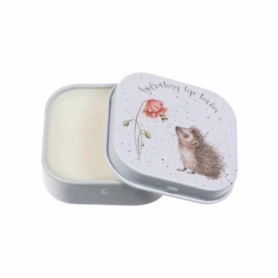 Wrendale Hedgehog and Bee Hydrating Lip Balm – Cruelty Free Honey Vanilla Balm