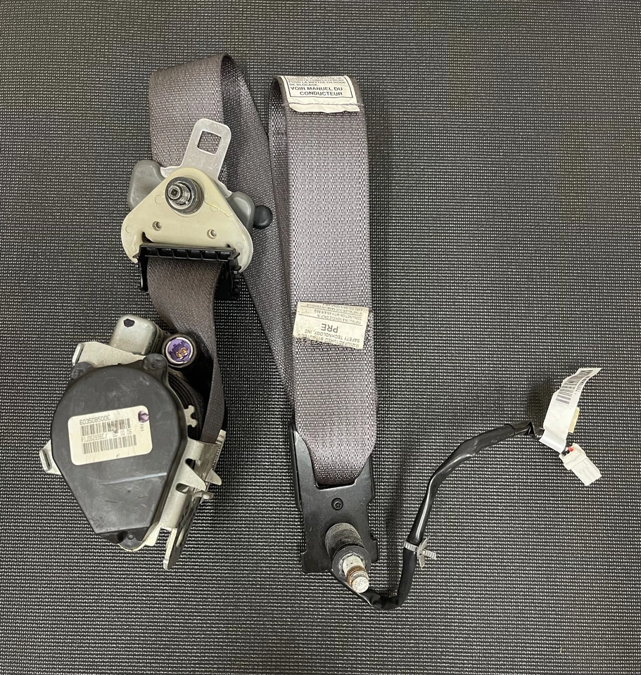 Cinturón de seguridad delantero derecho Nissan Sentra 2007 2008 2009 2010 2011 2012 OEM Foto 4 de 4