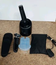 Braun Electric Razor for Men, Series 7 S7  Flex Head Foil Shaver + Accessories