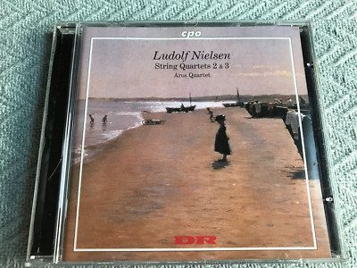 LUDOLF NIELSEN: String Quartets Nos. 2 & 3 by Ida Lorenzen