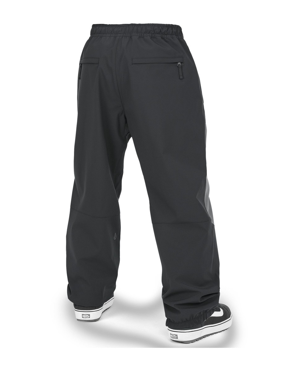 スノーボード MENS NEW SLASHSLAPPER PANTS - BLACK Volcom New Slashslapper Pants - Black - 196134782339