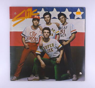 12'' LP - Slik - Slik - I1286