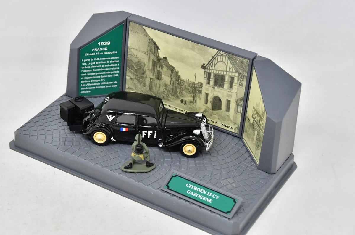 Citroën 15CV (1950) 1/43 Verem