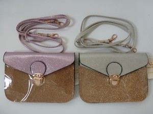 mauve evening bag