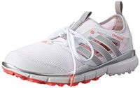 Adidas Women's W Climacool Ii Golf Shoe White/silver Metallic/flash Red on sale Adidas Women's W Climacool Ii Golf Shoe White/silver Metallic/flash Red on sale