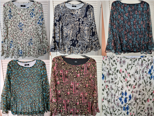 wallis floral tops