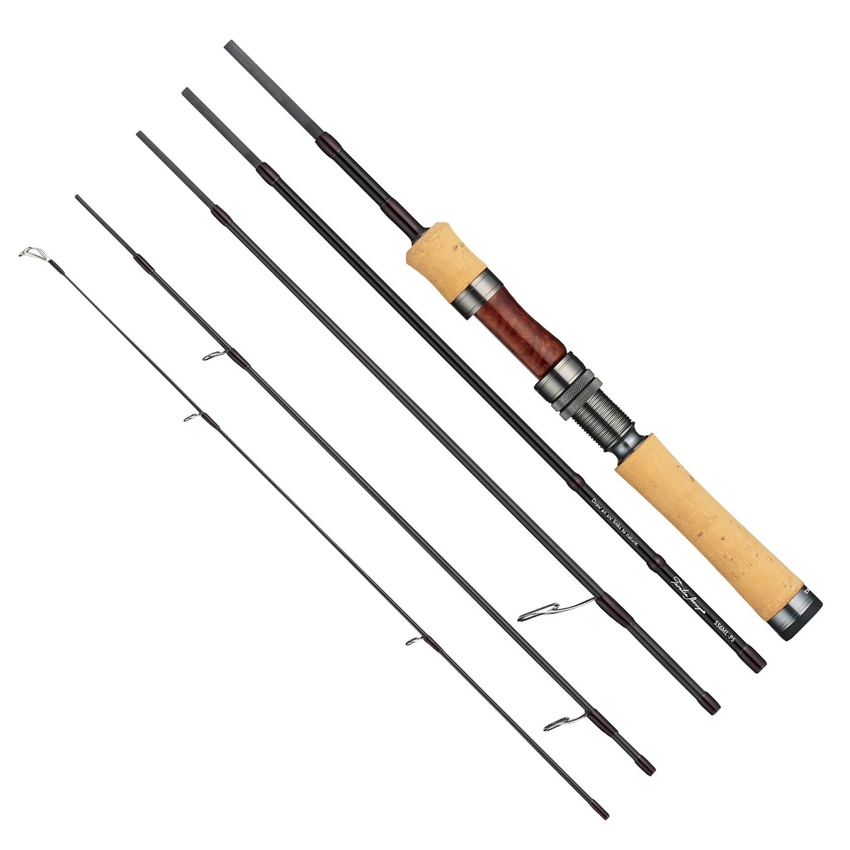 Tailwalk Troutia Feerique S56ML-P5 Spinning Rod for Trout Lure