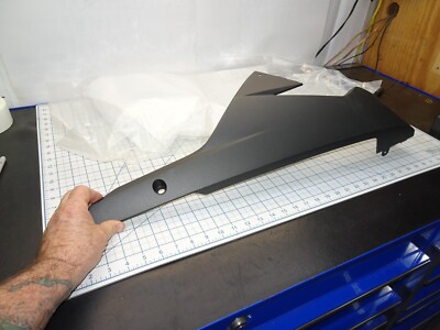 ナショナル Kawasaki 55028-0421-18T Cowling Fairing Lower Right RH FS Black