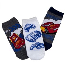 Cars - Boomph Boys' Ankle Socks 3-Pack