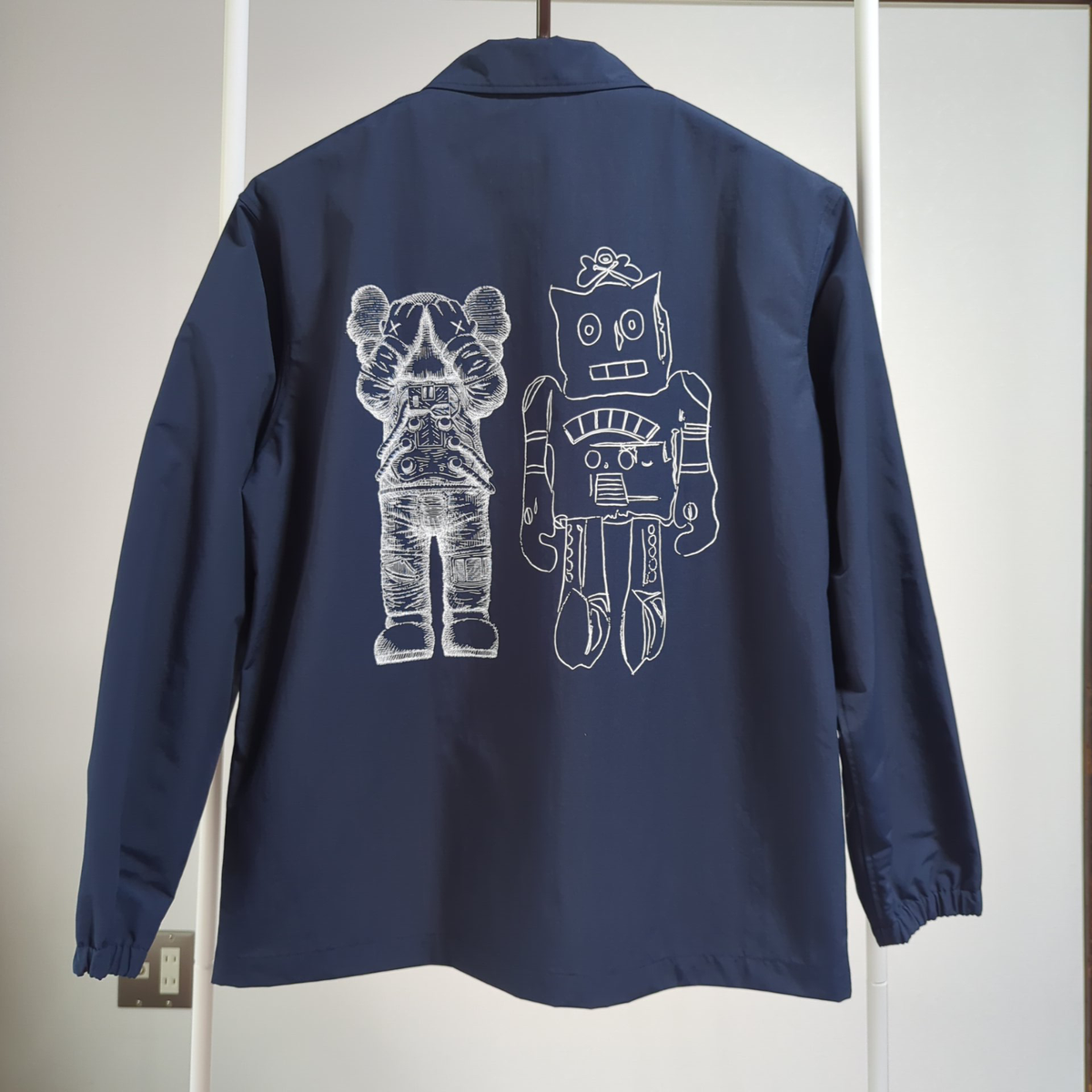 IN STOCK! KAWS WARHOL UNIQLO Collaboration Jacket 2024 JAPAN IN STOCK! KAWS WARHOL UNIQLO Collaboration Jacket 2024 JAPAN