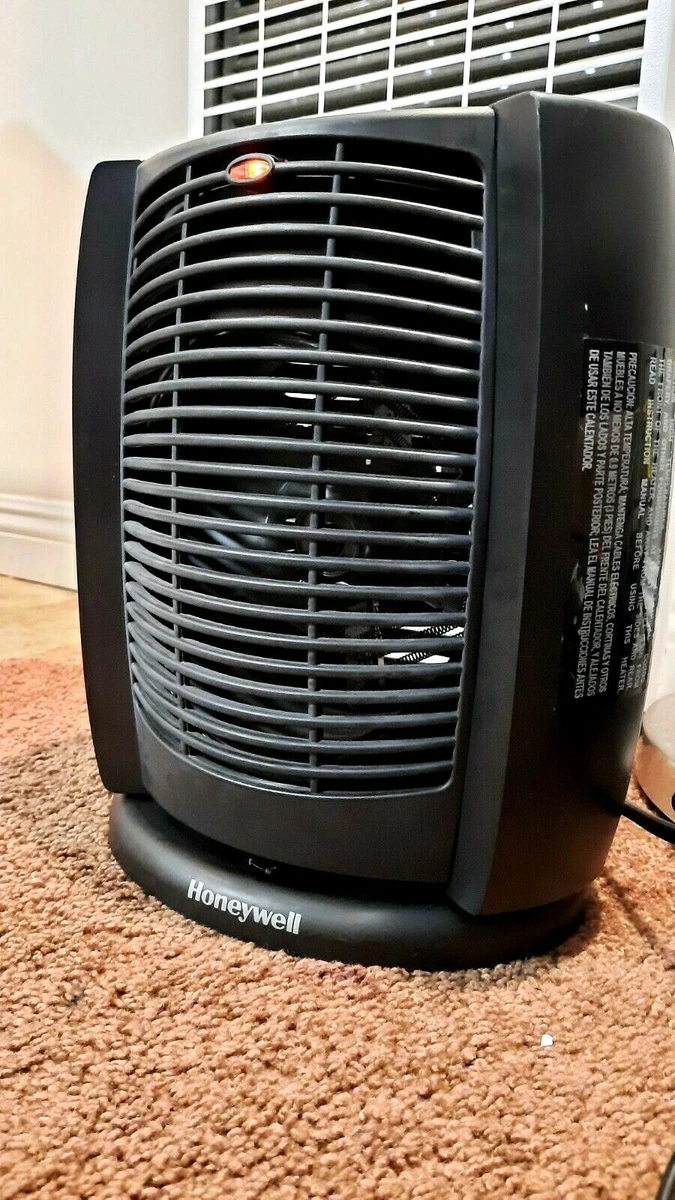 Honeywell HZ-7300 Deluxe Energy Smart Cool Touch Heater, Black | eBay