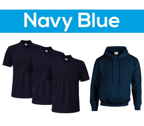 Personalised Embroidered Workwear Bundle - Business Package Polo Shirts & Hoodie - Picture 13 of 21