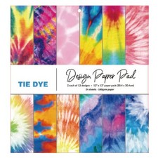 Scrapbooking Paper 12 x 12 Inch 24 Sheets Craft Scrapbook Paper Pad Single-Si...