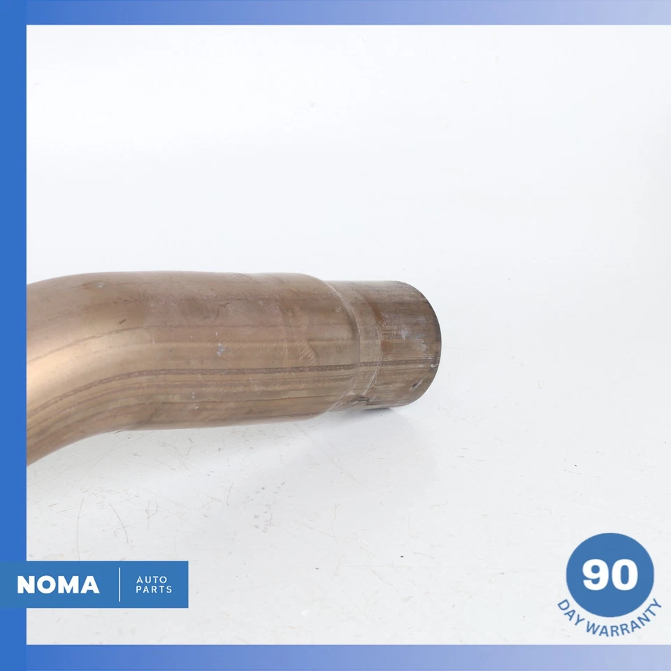 Tubo de escape izquierdo del lado del conductor 10-15 Jaguar X150 XK XKR 5,0 L FABRICANTE DE EQUIPOS ORIGINALES 44 k Foto 2 de 4