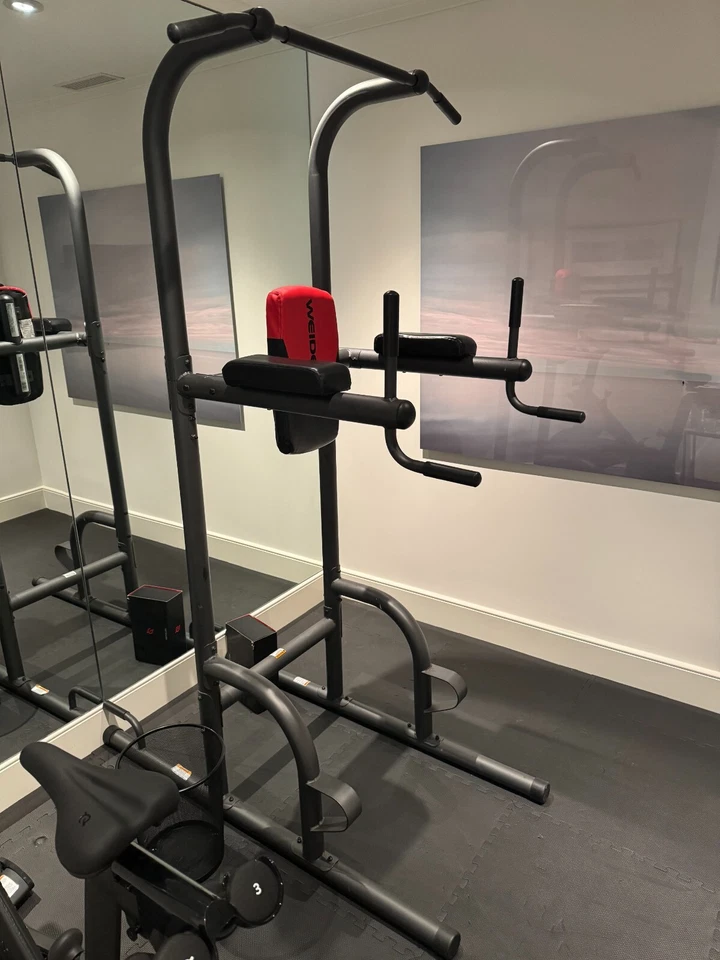 Weider WEBE0914 Power Tower Home Gym System - Image 4 of 4