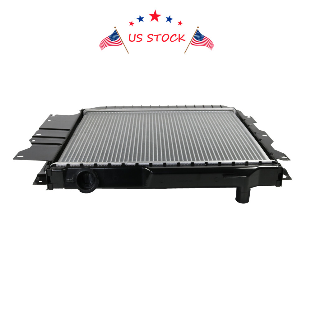 Aluminum Radiator for Jeep Wrangler Chevy V8 Swap 19922006 TJ/1987
