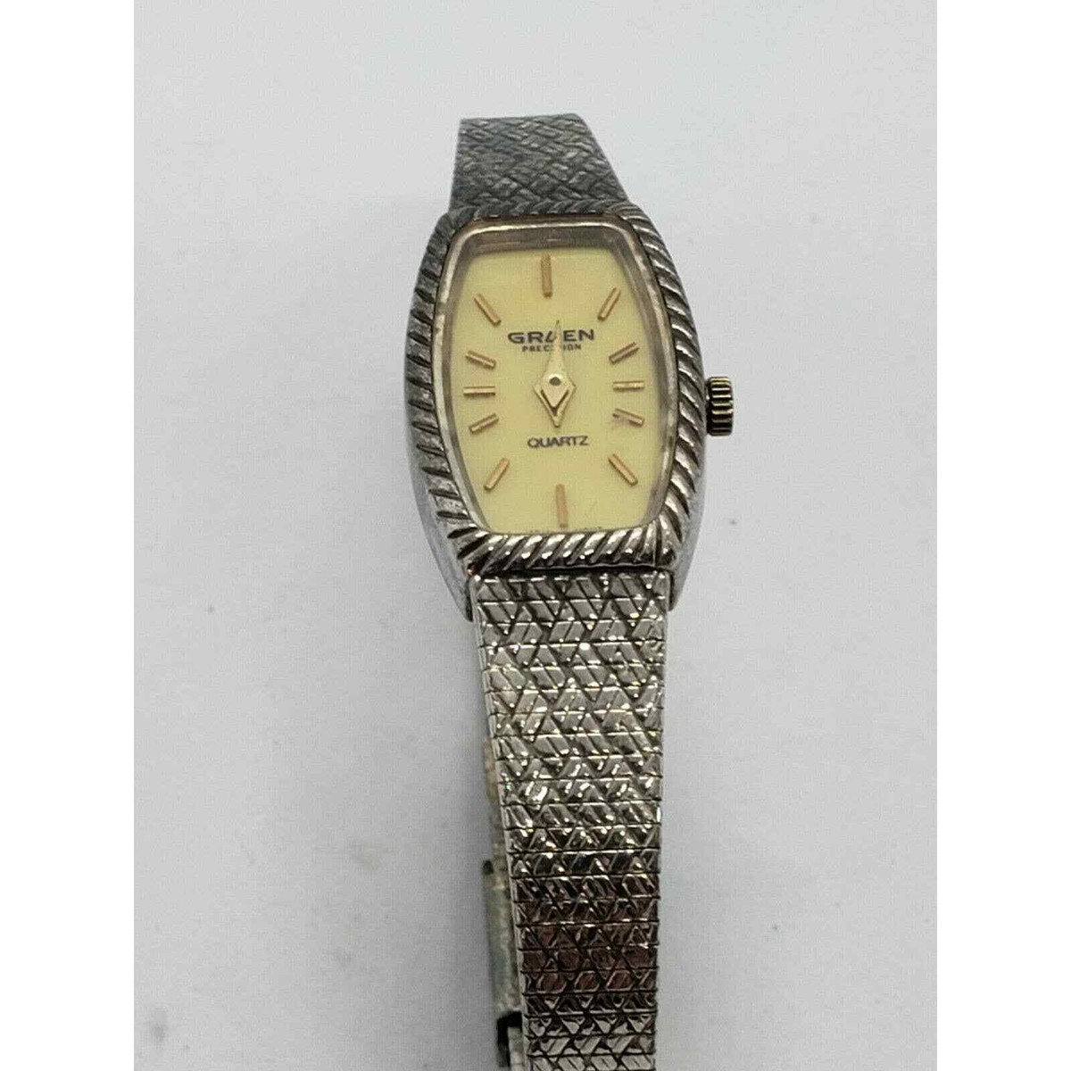 Gruen Precision Quartz Womens 14mm Watch Gruen Precision Quartz Womens 14mm Watch | eBay main image 2