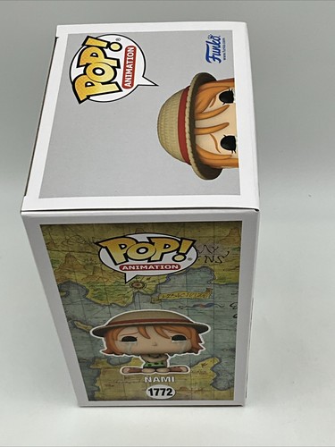Funko Pop! Figura Vinilo Animación #1772 One Piece (2024) Nami Crying NUEVA - Imagen 6 de 11