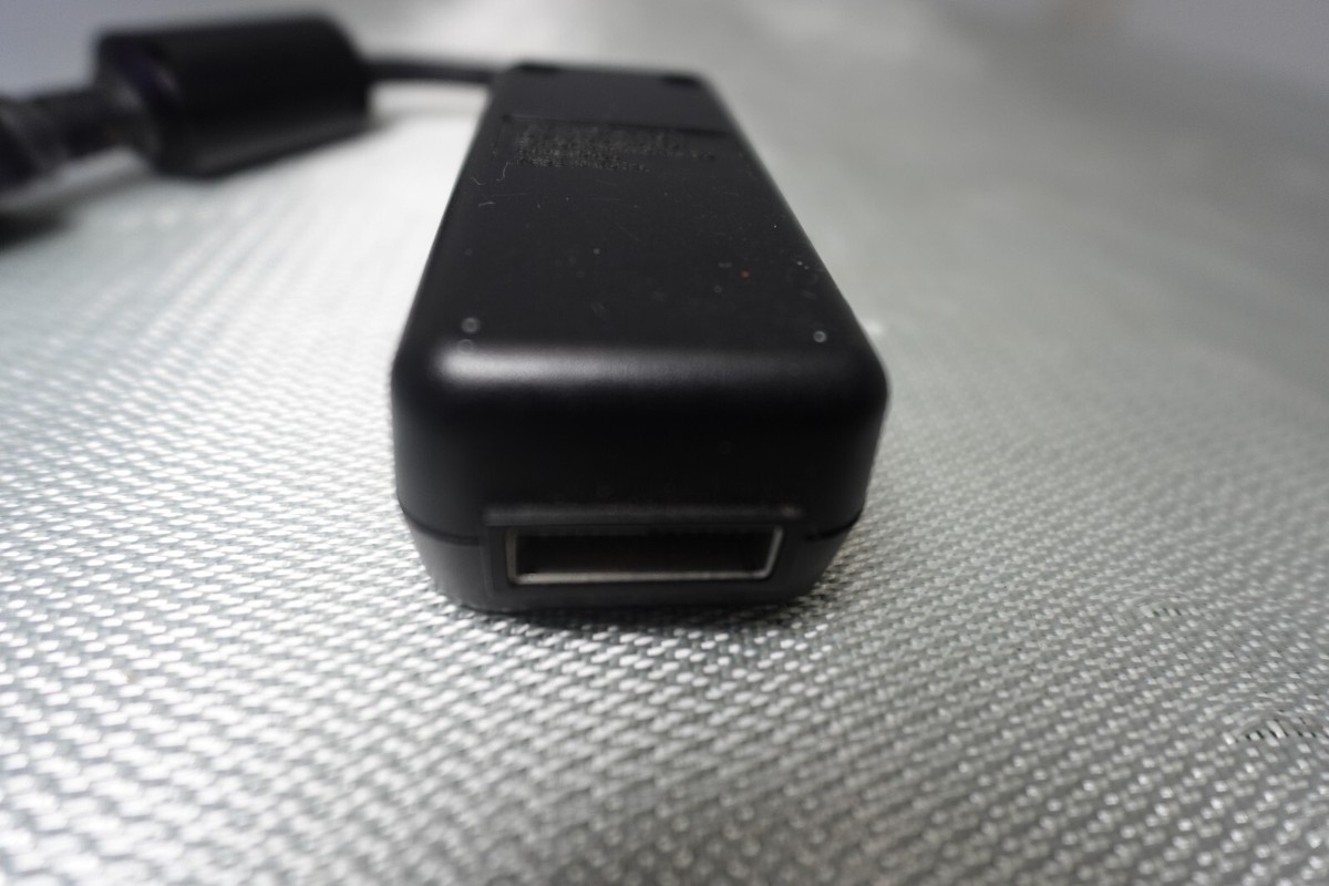 プレステ2  専用 Official SONY RCA AV ADAPTOR SCPH-10080 for Playstation 2