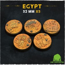 Egypt Egyptian Miniature Bases or Toppers for Wargaming, roleplaying
