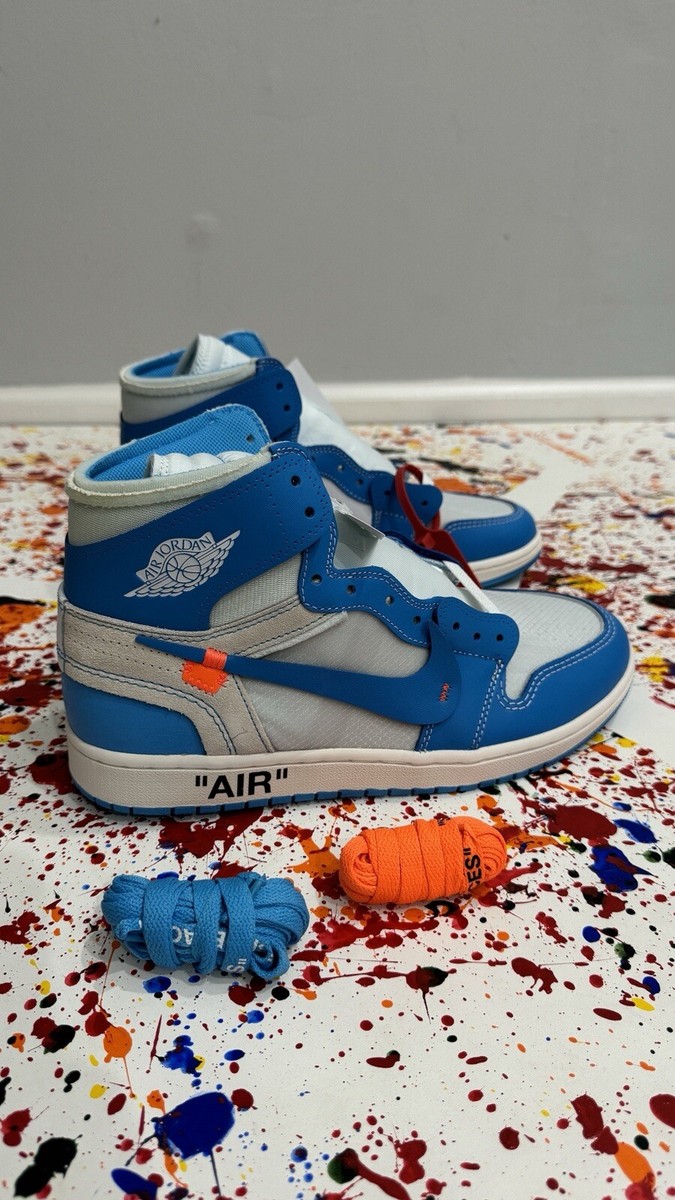 AIR JORDAN 1 RETRO HI OG X OFF-WHITE NRG UNC SZ 10 AQ0818-148 | eBay