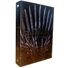 Game of Thrones Season 8 DVD Region 1 Free USPS First Class Mail